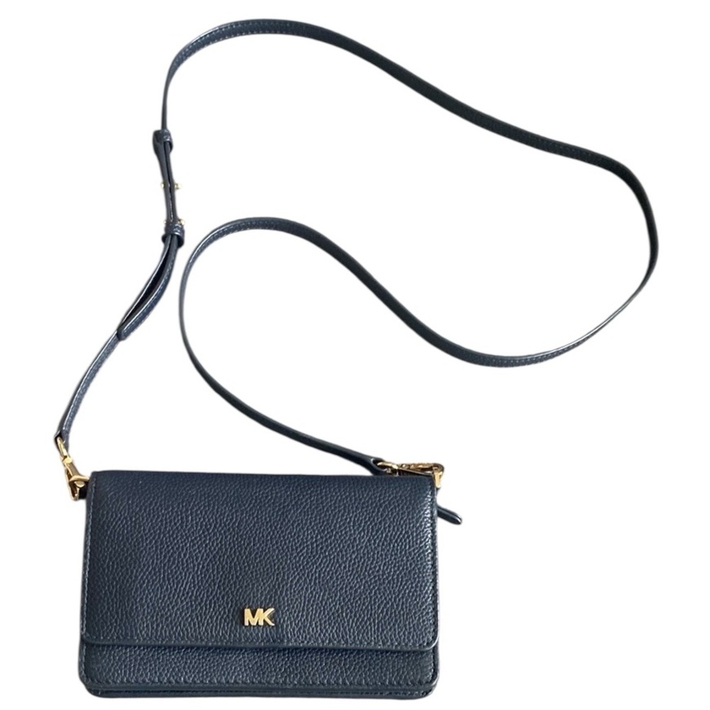 Michael Kors Dark Blue Crossbody Bag